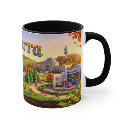 Canberra Scenic Landscape Coffee Mug , 11oz Accent Mug