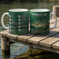 Murray Cod Fishing Coffee Mug — Species Facts & Techniques 11oz Ceramic