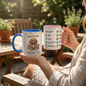Cavoodle Info Accent Coffee Mug — Colorful 11oz Guide (Size, Care, Temperament)