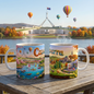Canberra Scenic Landscape Coffee Mug , 11oz Accent Mug