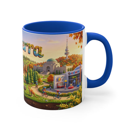 Canberra Scenic Landscape Coffee Mug , 11oz Accent Mug